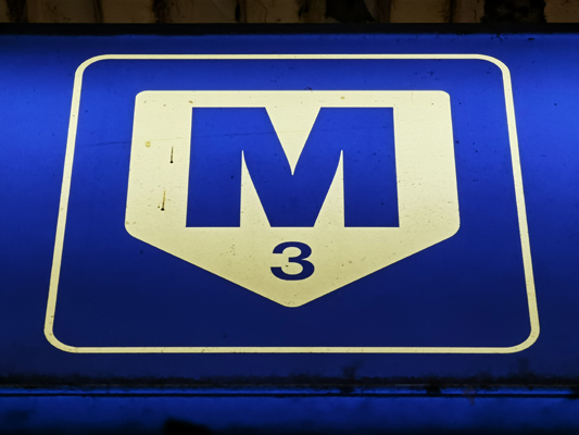 Budapest, M3 metró, Kőbánya-Kispest, bélyegkép