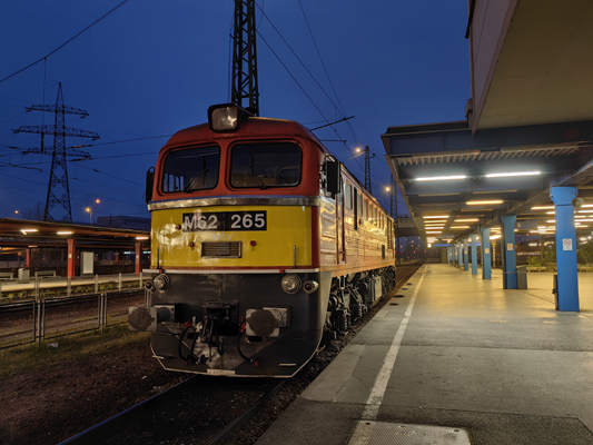 Budapest, M3 metró, Kőbánya-Kispest, bélyegkép