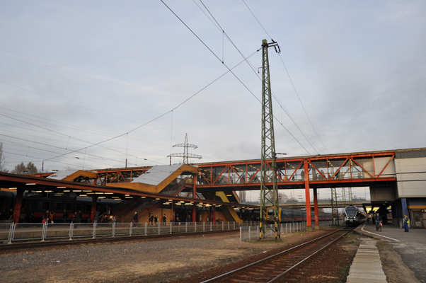 Budapest, M3 metró, Kőbánya-Kispest, bélyegkép