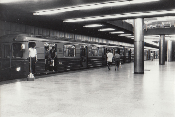 Budapest, M3 metró, Lehel tér, bélyegkép