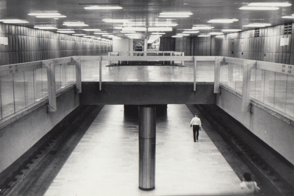 Budapest, M3 metró, Lehel tér, bélyegkép