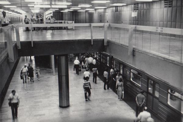 Budapest, M3 metró, Lehel tér, bélyegkép