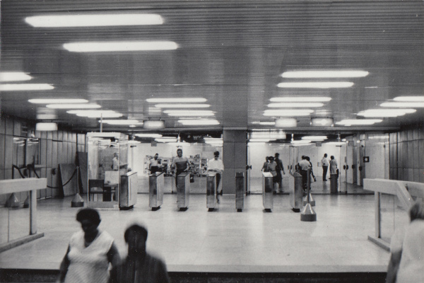 Budapest, M3 metró, Lehel tér, bélyegkép
