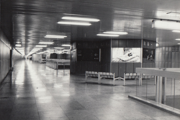 Budapest, M3 metró, Lehel tér, bélyegkép