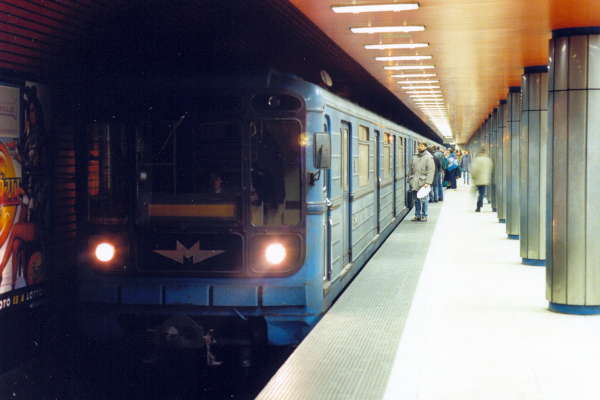 Budapest, M3 metró, Ferenciek tere, bélyegkép