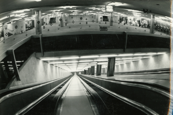 Budapest, M3 metró, Kálvin tér, bélyegkép