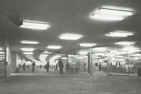 Budapest, M3 metró, Kálvin tér, bélyegkép