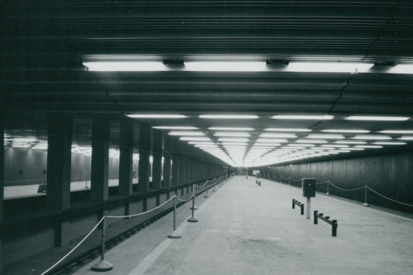 Budapest, M3 metró, Határ út, bélyegkép