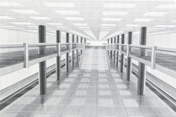 Budapest, M3 metró, Nagyvárad tér, látványterv, bélyegkép