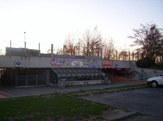 Budapest, M3 metró, Újpest-városkapu, bélyegkép