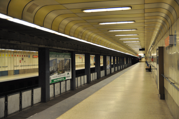 Budapest, M3 metró, Forgách utca, bélyegkép