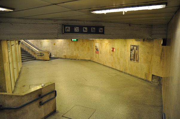 Budapest, M3 metró, Forgách utca, bélyegkép