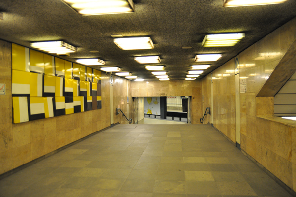 Budapest, M3 metró, Forgách utca, bélyegkép