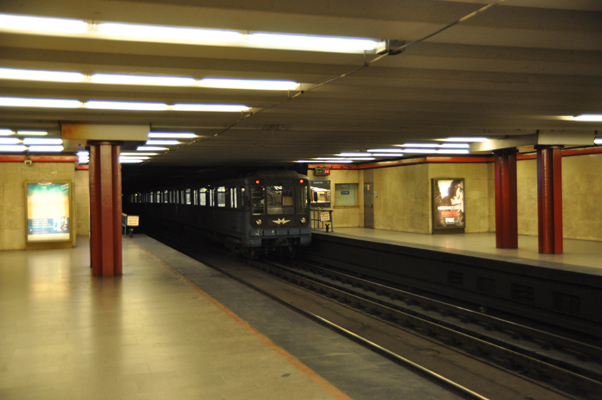 Budapest, M3 metró, Göncz Árpád városközpont, bélyegkép