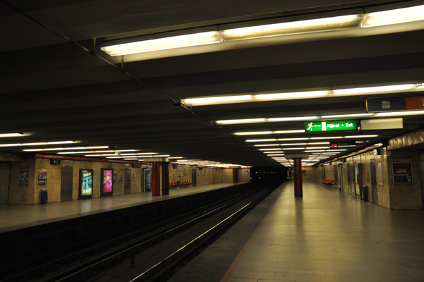Budapest, M3 metró, Göncz Árpád városközpont, bélyegkép