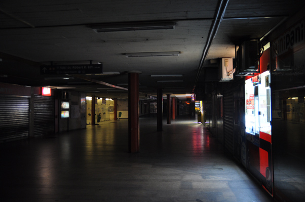 Budapest, M3 metró, Göncz Árpád városközpont, bélyegkép