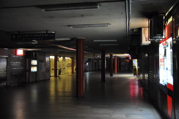 Budapest, M3 metró, Göncz Árpád városközpont, bélyegkép