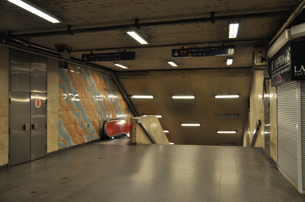 Budapest, M3 metró, Göncz Árpád városközpont, bélyegkép