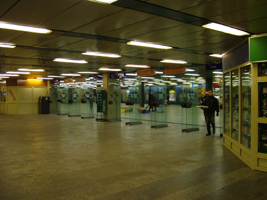 Budapest, M3 metró, Dózsa György út, bélyegkép