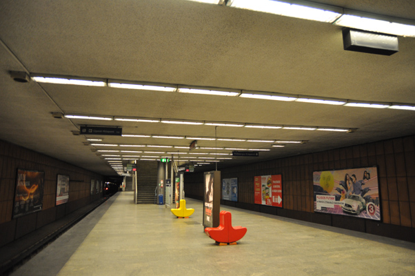 Budapest, M3 metró, Lehel tér, bélyegkép