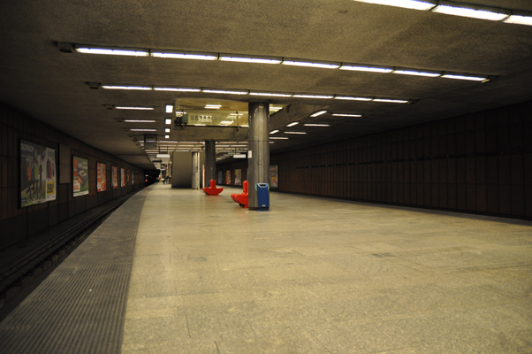 Budapest, M3 metró, Lehel tér, bélyegkép