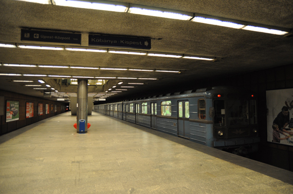 Budapest, M3 metró, Lehel tér, bélyegkép