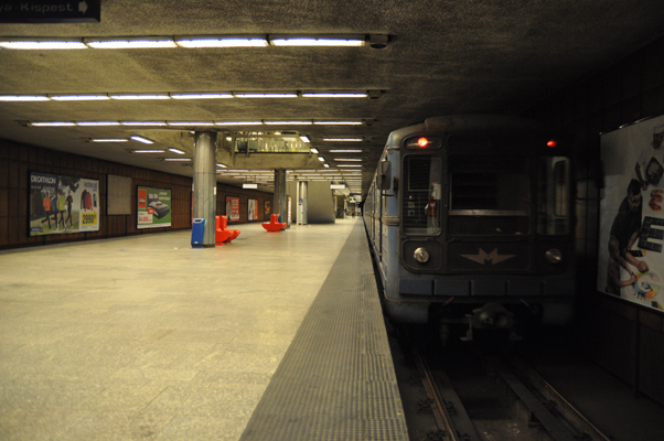 Budapest, M3 metró, Lehel tér, bélyegkép