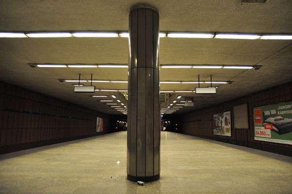 Budapest, M3 metró, Lehel tér, bélyegkép