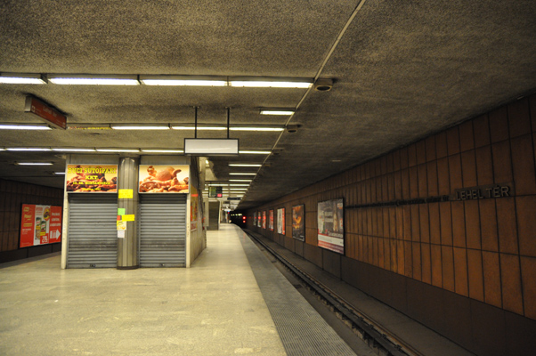 Budapest, M3 metró, Lehel tér, bélyegkép