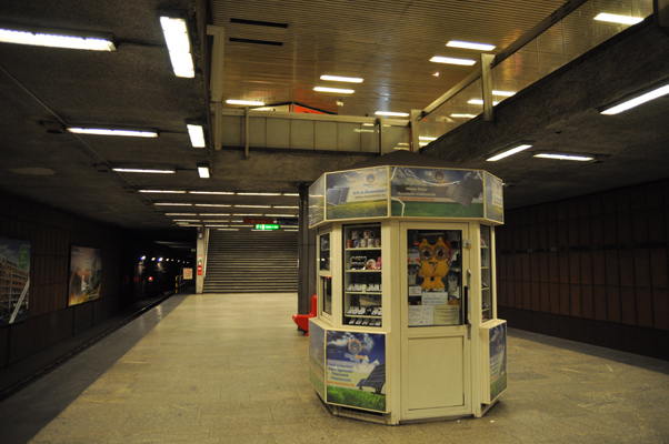 Budapest, M3 metró, Lehel tér, bélyegkép