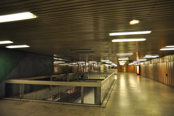 Budapest, M3 metró, Lehel tér, bélyegkép