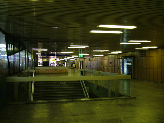 Budapest, M3 metró, Lehel tér, bélyegkép