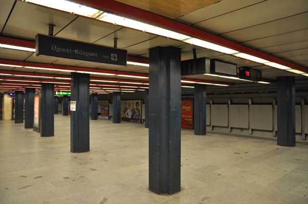 Budapest, M3 metró, Nyugati pályaudvar, bélyegkép