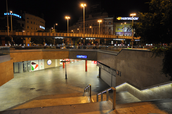 Budapest, M3 metró, Nyugati pályaudvar, bélyegkép