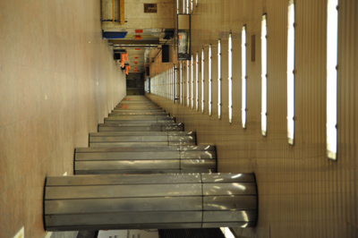 Budapest, M3 metró, Arany János utca, bélyegkép