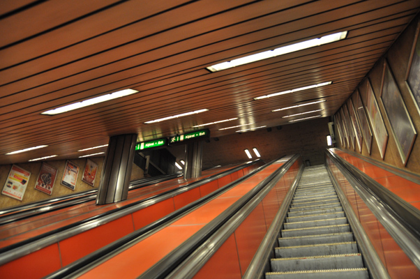 Budapest, M3 metró, Kálvin tér, bélyegkép