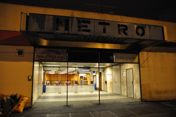 Budapest, M3 metró, Semmelweis Klinikák, bélyegkép