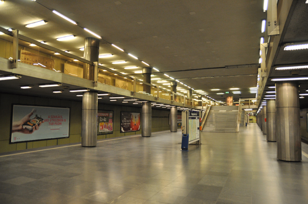 Budapest, M3 metró, Nagyvárad tér, bélyegkép