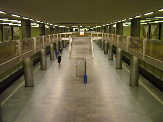 Budapest, M3 metró, Nagyvárad tér, bélyegkép