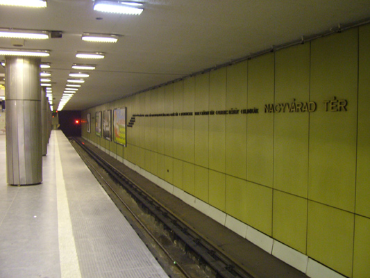 Budapest, M3 metró, Nagyvárad tér, bélyegkép