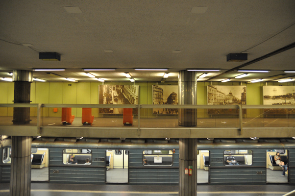 Budapest, M3 metró, Nagyvárad tér, bélyegkép