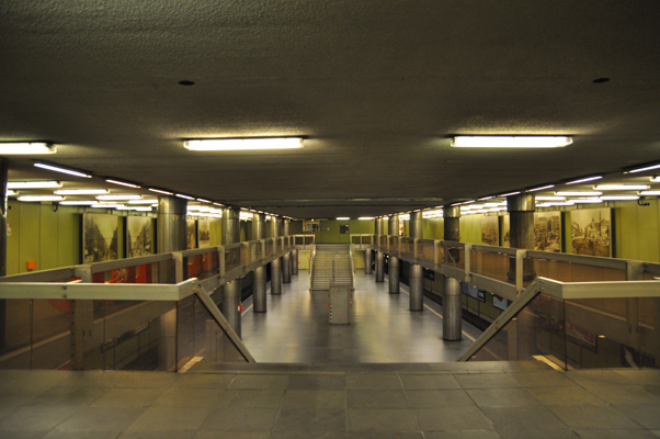 Budapest, M3 metró, Nagyvárad tér, bélyegkép