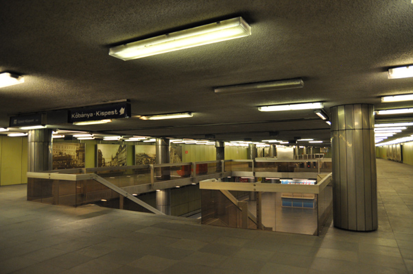 Budapest, M3 metró, Nagyvárad tér, bélyegkép