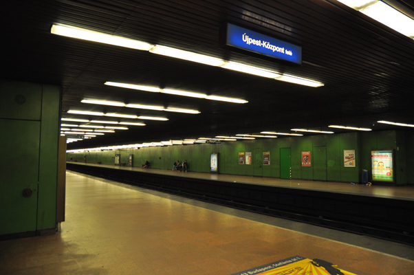 Budapest, M3 metró, Népliget, bélyegkép