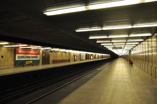 Budapest, M3 metró, Ecseri út, bélyegkép