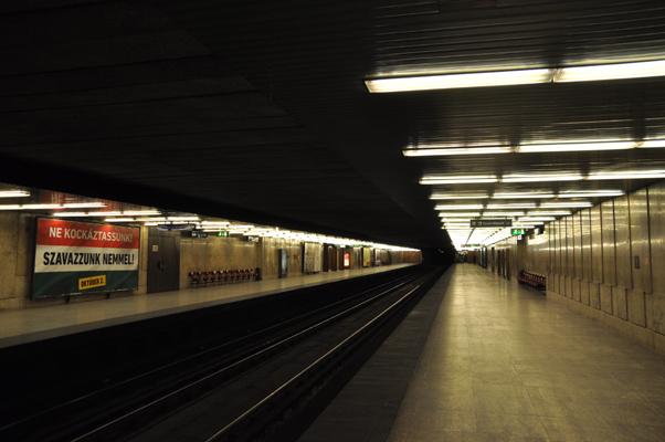 Budapest, M3 metró, Ecseri út, bélyegkép
