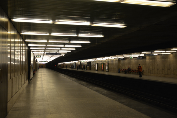 Budapest, M3 metró, Ecseri út, bélyegkép