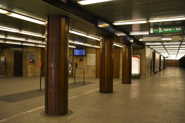 Budapest, M3 metró, Ecseri út, bélyegkép