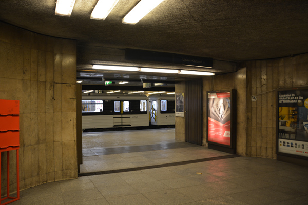 Budapest, M3 metró, Ecseri út, bélyegkép