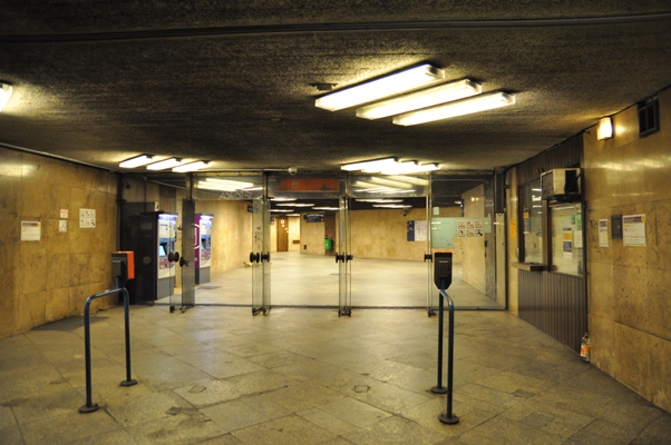 Budapest, M3 metró, Ecseri út, bélyegkép